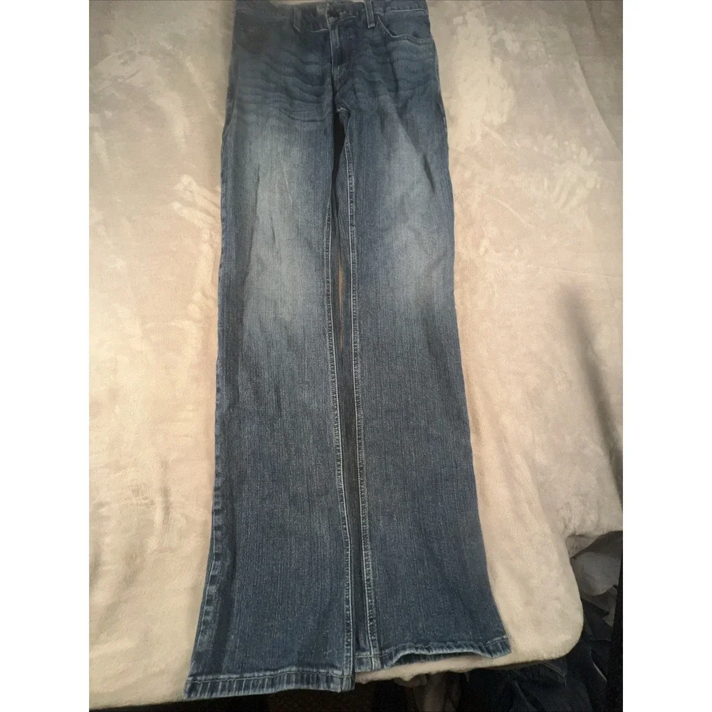 Ariat M4 Relaxed Straight Leg Jeans Men Size 30x36 Workwear Western Denim Cowboy